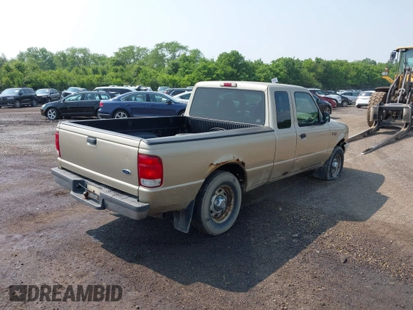 2000 Ford Ranger XL z VIN 1FTYR14V6YTB34235, wystawiony jako IAAI lot #41927861 z przebiegiem 241 851 mil mil oraz . Historia ofert i sprzedaży dostępna na DreamBid. Obrazek 4.