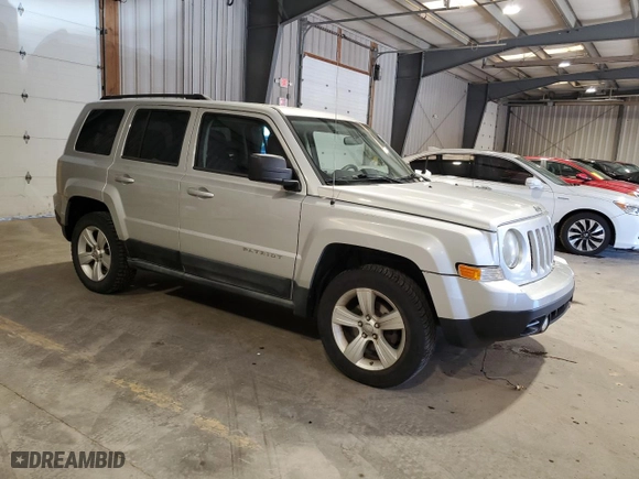 2011 Jeep Patriot Sport with VIN 1J4NF1GB4BD173480, listed as a Copart auction lot 49587165 with 94,591 mi miles and Salvage Title. Bid and sale history available at carsss.com. Image 4.