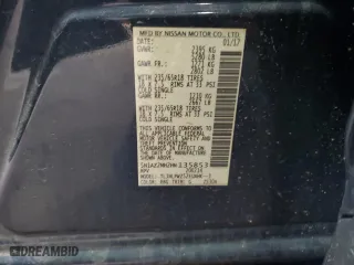 2017 Nissan Murano SL with VIN 5N1AZ2MH2HN135853, listed as a Copart auction lot 46640455 with 67,253 mi miles and Salvage Title. Bid and sale history available at carsss.com. Image 13.