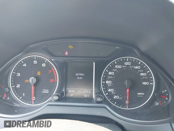 2012 Audi Q5 Premium Plus with VIN WA1LFAFP4CA136372, listed as a IAAI auction lot 42415424 with 66,781 mi miles and . Bid and sale history available at DreamBid. Image 7.