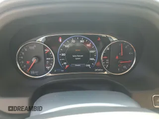 2020 GMC Acadia Denali with VIN 1GKKNPLS3LZ210516, listed as a Copart auction lot 55962585 with 24,160 mi miles and Non repairable. Bid and sale history available at DreamBid. Image 9.