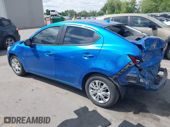 2019 Toyota Yaris L with VIN 3MYDLBYV2KY520621, listed as a IAAI auction lot 42278402 with 57,118 mi miles and . Bid and sale history available at DreamBid. Image 3.