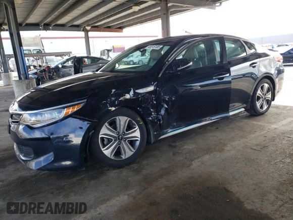 2017 Kia Optima EX z VIN KNAGV4LD3H5010779, wystawiony jako Copart lot #49515185 z przebiegiem 87 912 mil mil oraz Szkoda całkowita • Salvage title. Historia ofert i sprzedaży dostępna na DreamBid. Obrazek 1.