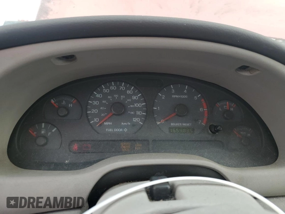 2003 Ford Mustang Standard with VIN 1FAFP40453F344222, listed as a Copart auction lot 54956335 with 155,483 mi miles and Clean Title. Bid and sale history available at carsss.com. Image 9.