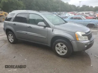 2006 Chevrolet Equinox LT with VIN 2CNDL73F466115360, listed as a Copart auction lot 69888504 with 141,411 mi miles and Salvage Title. Bid and sale history available at carsss.com. Image 4.