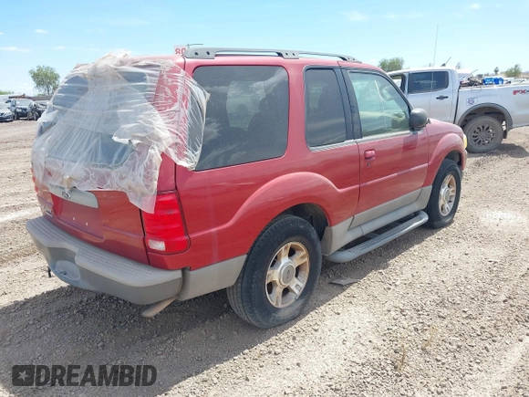 2003 Ford Explorer Sport XLS z VIN 1FMZU70E33UB96279, wystawiony jako IAAI lot #39023527 z przebiegiem 183 504 mil mil oraz . Historia ofert i sprzedaży dostępna na DreamBid. Obrazek 4.