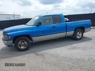 1999 Dodge 1500 z VIN 3B7HC13Y0XG208046, wystawiony jako IAAI lot #42027868 z przebiegiem 188 385 mil mil oraz . Historia ofert i sprzedaży dostępna na DreamBid. Obrazek 2.