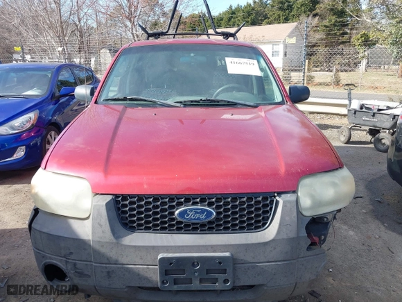 2006 Ford Escape XLT with VIN 1FMYU03116KC42851, listed as a IAAI auction lot 41667519 with 257,502 mi miles. Bid and sale history available at carsss.com. Image 12.