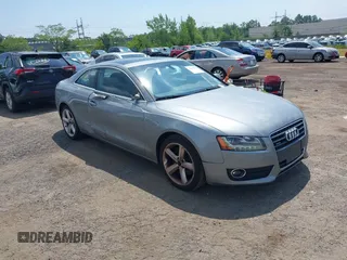 2010 Audi A5 Premium Plus with VIN WAULFAFR6AA069646, listed as a IAAI auction lot 42742179 with 155,329 mi miles and . Bid and sale history available at DreamBid. Image 1.