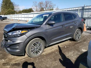 2020 Hyundai Tucson SEL with VIN KM8J3CAL8LU276327, listed as a Copart auction lot 40448343 with 39,145 mi miles. Bid and sale history available at carsss.com. Image 1.