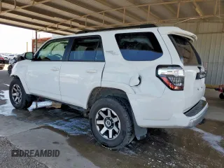 2024 Toyota 4Runner TRD Off Road with VIN JTERU5JR5R6247381, listed as a Copart auction lot 59087535 with 42,635 mi miles and Salvage title. Bid and sale history available at DreamBid. Image 2.