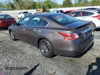 2015 Nissan Altima S with VIN 1N4AL3AP0FC185575, listed as a Copart auction lot 52015805 with 128,262 mi miles and Salvage Title. Bid and sale history available at DreamBid. Image 2.