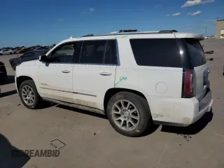 2019 GMC Yukon Denali with VIN 1GKS1CKJ0KR381817, listed as a Copart auction lot 71456204 with 81,965 mi miles and Clean Title. Bid and sale history available at carsss.com. Image 2.