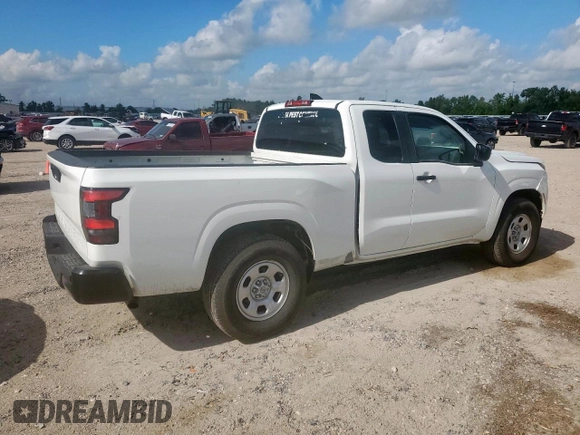 2024 Nissan Frontier S с VIN 1N6ED1CL2RN641864, выставлен на аукционе Copart как лот 62175075 с пробегом 14 735 миль миль и Списание • Salvage title. История ставок и продаж доступна на DreamBid. Изображение 3.