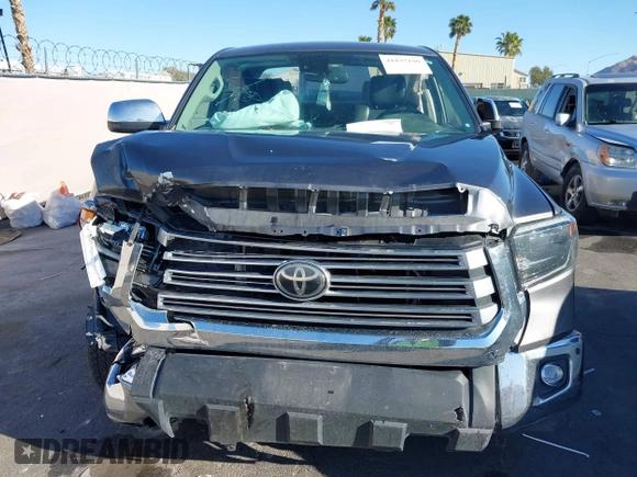 2020 Toyota Tundra Limited with VIN 5TFHY5F18LX948800, listed as a IAAI auction lot 41835190 with 103,619 mi miles and . Bid and sale history available at DreamBid. Image 11.