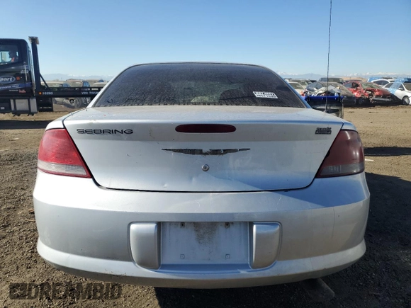 2006 Chrysler Sebring z VIN 1C3EL46X16N274994, wystawiony jako Copart lot #80546354 z przebiegiem 112 354 mil mil oraz Szkoda całkowita • Salvage title. Historia ofert i sprzedaży dostępna na DreamBid. Obrazek 6.