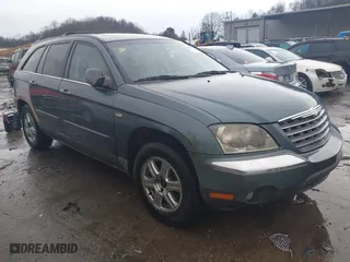 2006 Chrysler Pacifica Touring with VIN 2A8GF68436R673458, listed as a IAAI auction lot 41477754 with 168,078 mi miles. Bid and sale history available at carsss.com. Image 1.