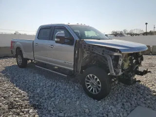 2022 Ford F-350 XL with VIN 1FT8W3BT0NEF02513, listed as a Copart auction lot 48877055 with 53,030 mi miles and Salvage Title. Bid and sale history available at DreamBid. Image 4.
