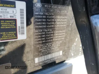 2016 Land Rover Range Rover Supercharged with VIN SALGS2EF0GA305044, listed as a Copart auction lot 50688515 with Not provided miles and Salvage title. Bid and sale history available at DreamBid. Image 15.