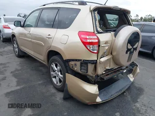 2011 Toyota RAV4 with VIN JTMBF4DV4B5046134, listed as a IAAI auction lot 42067416 with 102,652 mi miles. Bid and sale history available at carsss.com. Image 3.