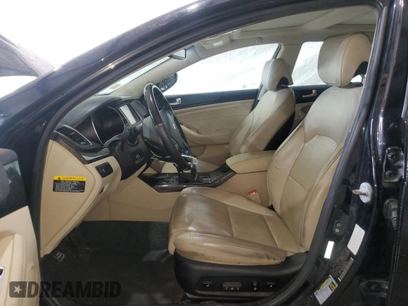 2014 Kia Cadenza Premium with VIN KNALN4D79E5156140, listed as a Copart auction lot 69282604 with 127,626 mi miles and Clean Title. Bid and sale history available at carsss.com. Image 7.