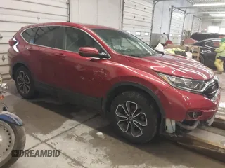 2021 Honda CR-V EX with VIN 2HKRW2H5XMH603936, listed as a IAAI auction lot 41238473 with Not Provided miles. Bid and sale history available at carsss.com. Image 1.