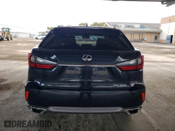 2018 Lexus RX with VIN JTJBZMCA0J2034081, listed as a Copart auction lot 50267525 with 72,215 mi miles and Salvage Title. Bid and sale history available at carsss.com. Image 6.