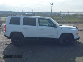 2017 Jeep Patriot 75th Anniversary with VIN 1C4NJRBB4HD138604, listed as a IAAI auction lot 41964927 with 96,035 mi miles and . Bid and sale history available at carsss.com. Image 14.