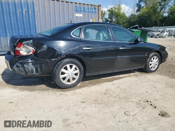 2006 Buick LaCrosse CX with VIN 2G4WC582561131583, listed as a Copart auction lot 65944585 with 89,501 mi miles and Non repairable. Bid and sale history available at DreamBid. Image 3.