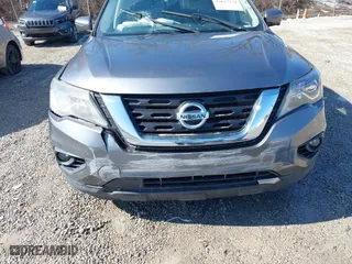 2020 Nissan Pathfinder SL with VIN 5N1DR2CN1LC597166, listed as a IAAI auction lot 41627774 with 85,786 mi miles. Bid and sale history available at carsss.com. Image 6.