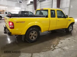 2006 Ford Ranger XL with VIN 1FTZR15E66PA03928, listed as a Copart auction lot 52025225 with 171,073 mi miles and Salvage Title. Bid and sale history available at carsss.com. Image 3.