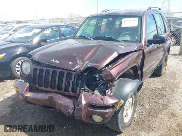 2004 Jeep Liberty Limited с VIN 1J4GL58K64W268802, выставлен на аукционе IAAI как лот 42037186 с пробегом 187 819 миль миль и . История ставок и продаж доступна на DreamBid. Изображение 6.