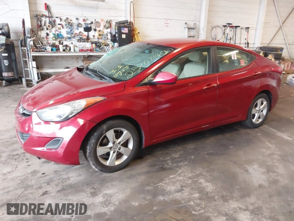 2011 Hyundai Elantra Limited z VIN KMHDH4AE7BU098771, wystawiony jako IAAI lot #41681747 z przebiegiem 69 455 mil mil oraz . Historia ofert i sprzedaży dostępna na DreamBid. Obrazek 17.