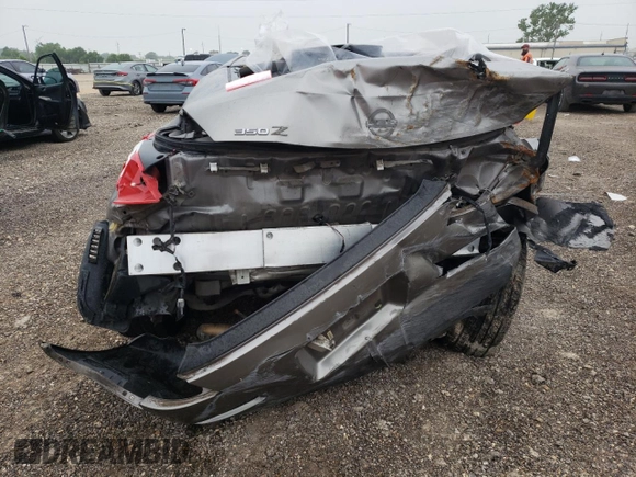 2008 Nissan 350Z Enthusiast with VIN JN1BZ34D98M704279, listed as a Copart auction lot 52341304 with Not provided miles and Salvage title. Bid and sale history available at DreamBid. Image 6.