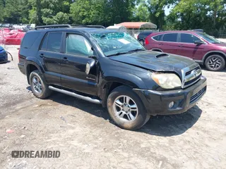 2008 Toyota 4Runner SR5 with VIN JTEZU14RX8K004658, listed as a IAAI auction lot 42592571 with 159,000 mi miles and . Bid and sale history available at DreamBid. Image 1.