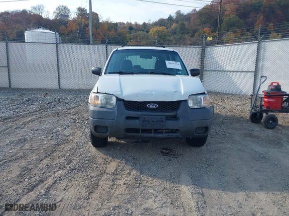 2003 Ford Escape XLS Popular with VIN 1FMYU92183KB46619, listed as a IAAI auction lot 40695244 with 0 mi miles. Bid and sale history available at carsss.com. Image 11.