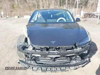 2024 Tesla Model 3 with VIN 5YJ3E1EA1RF735347, listed as a IAAI auction lot 41810655 with 14,901 mi miles. Bid and sale history available at carsss.com. Image 13.