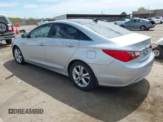 2013 Hyundai Sonata Limited with VIN 5NPEC4AC8DH677464, listed as a IAAI auction lot 42011646 with 101,695 mi miles and . Bid and sale history available at carsss.com. Image 3.