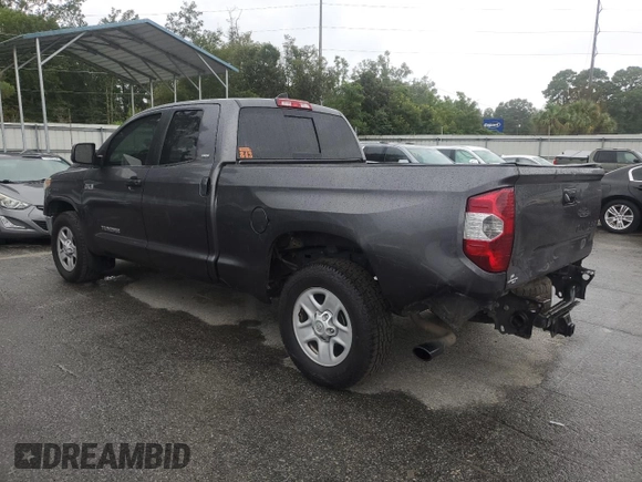 2020 Toyota Tundra 2WD SR with VIN 5TFRY5F15LX258524, listed as a Copart auction lot 70369254 with 101,185 mi miles and Salvage Title. Bid and sale history available at carsss.com. Image 2.