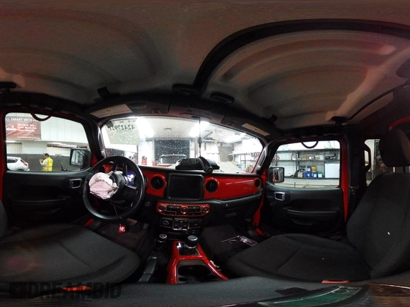 2022 Jeep Gladiator Altitude z VIN 1C6HJTAGXNL117353, wystawiony jako IAAI lot #42427921 z przebiegiem 28 801 mil mil oraz . Historia ofert i sprzedaży dostępna na DreamBid. Obrazek 18.