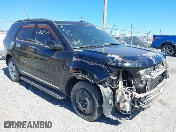 2016 Ford Explorer XLT with VIN 1FM5K8DH7GGD33498, listed as a IAAI auction lot 41877596 with 66,847 mi miles and . Bid and sale history available at DreamBid. Image 1.