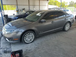 2011 Ford Fusion Hybrid with VIN 3FADP0L35BR180930, listed as a Copart auction lot 53066235 with 156,548 mi miles and Clean Title. Bid and sale history available at carsss.com. Image 1.