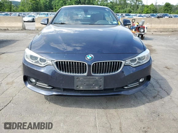 2015 BMW 4 Series 428i xDrive с VIN WBA3T1C56FP820789, выставлен на аукционе Copart как лот 65181495 с пробегом 63 391 миль миль и Списание • Salvage title. История ставок и продаж доступна на DreamBid. Изображение 5.