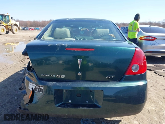 2007 Pontiac G6 GT with VIN 1G2ZH58NX74229466, listed as a IAAI auction lot 41826395 with 200,287 mi miles and . Bid and sale history available at DreamBid. Image 16.