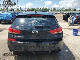 2018 Hyundai Elantra GT with VIN KMHH35LE7JU009993, listed as a Copart auction lot 72359604 with 88,335 mi miles and Non Repairable. Bid and sale history available at carsss.com. Image 6.