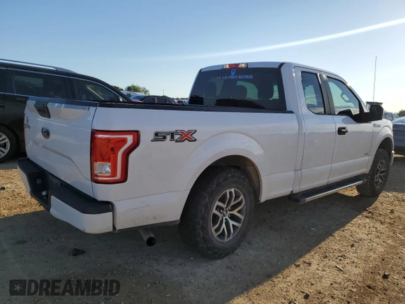 2017 Ford F-150 XL с VIN 1FTEX1CP6HKC60497, выставлен на аукционе Copart как лот 56528985 с пробегом 123 898 миль миль и Списание • Salvage title. История ставок и продаж доступна на DreamBid. Изображение 3.