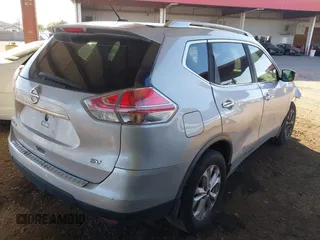 2016 Nissan Rogue S with VIN KNMAT2MT3GP730496, listed as a IAAI auction lot 42035050 with 135,333 mi miles and . Bid and sale history available at DreamBid. Image 4.