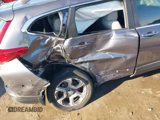 2019 Honda CR-V EX-L with VIN 7FARW1H84KE006415, listed as a IAAI auction lot 41135528 with 53,160 mi miles. Bid and sale history available at carsss.com. Image 6.