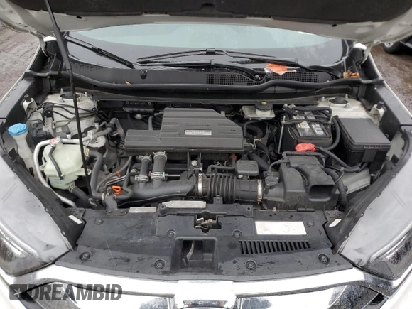 2019 Honda CR-V EX with VIN 2HKRW2H56KH674094, listed as a Copart auction lot 85213974 with Not Provided miles and Salvage Title. Bid and sale history available at DreamBid. Image 12.