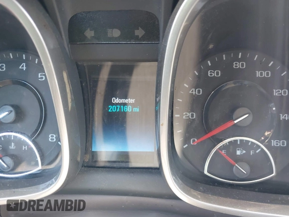 2016 Chevrolet Malibu Limited LT with VIN 1G11C5SA4GF162938, listed as a IAAI auction lot 42004724 with 207,160 mi miles. Bid and sale history available at carsss.com. Image 7.